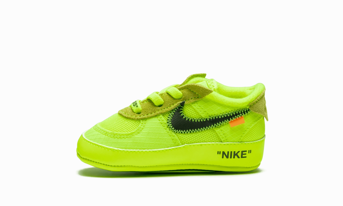 Lightweight Exclusive Style The 10: Air Force 1 "Off-White Volt" Latest Innovation