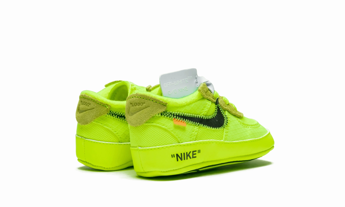 The 10: Air Force 1 "Off-White Volt" This WonT Last Long, Now Trending, Padded