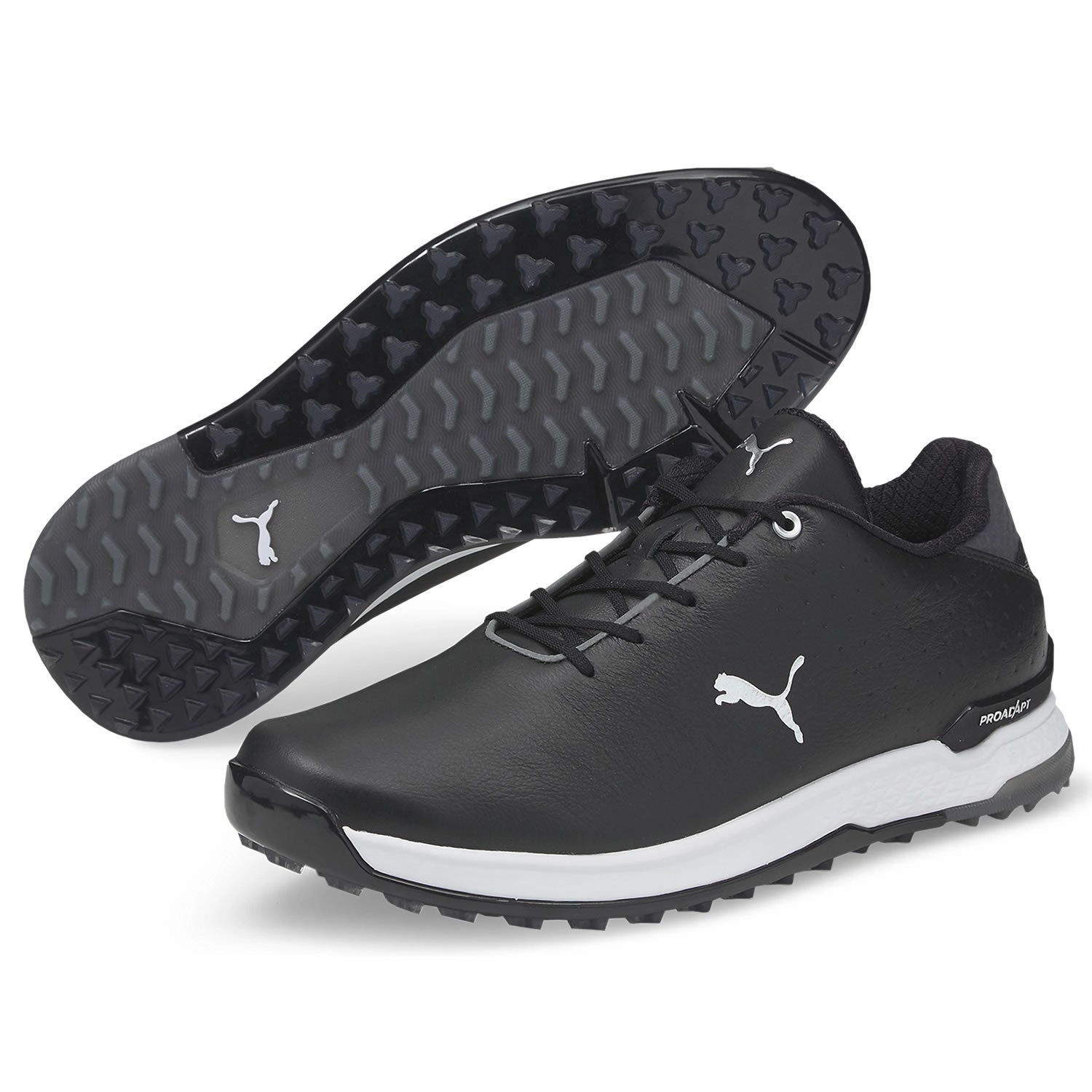 Puma ProAdapt Alphacat Leather Golf Shoes 376044 Eco-Packaged, Detachable Strap