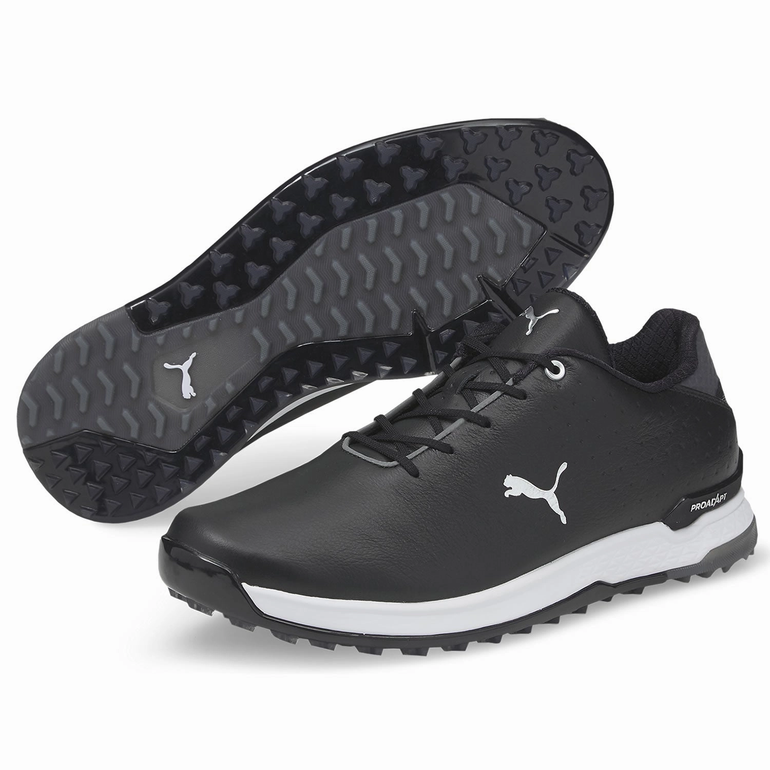 Puma ProAdapt Alphacat Leather Golf Shoes 376044 Flawless Finish, Nylon Waterproof Backpack