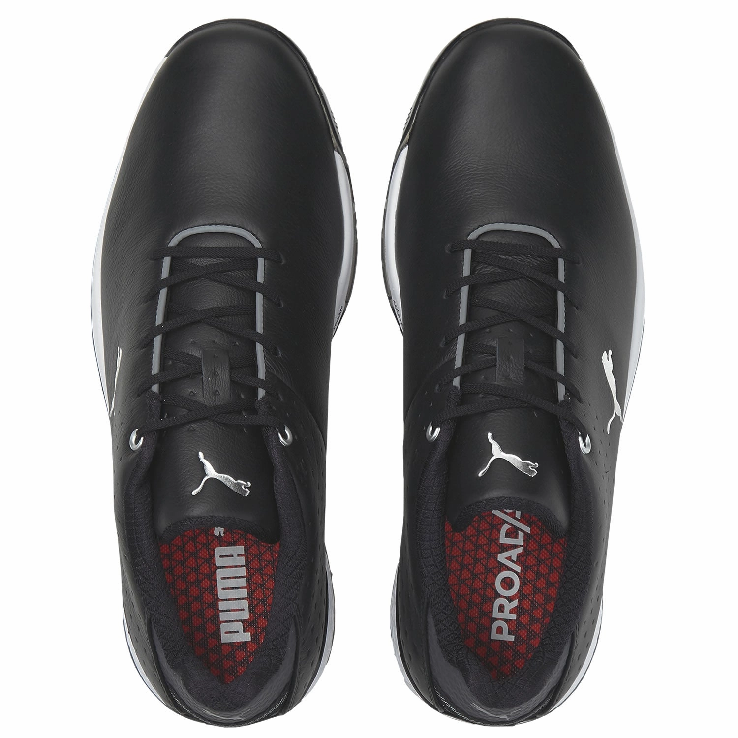 Puma ProAdapt Alphacat Leather Golf Shoes 376044 Luxury