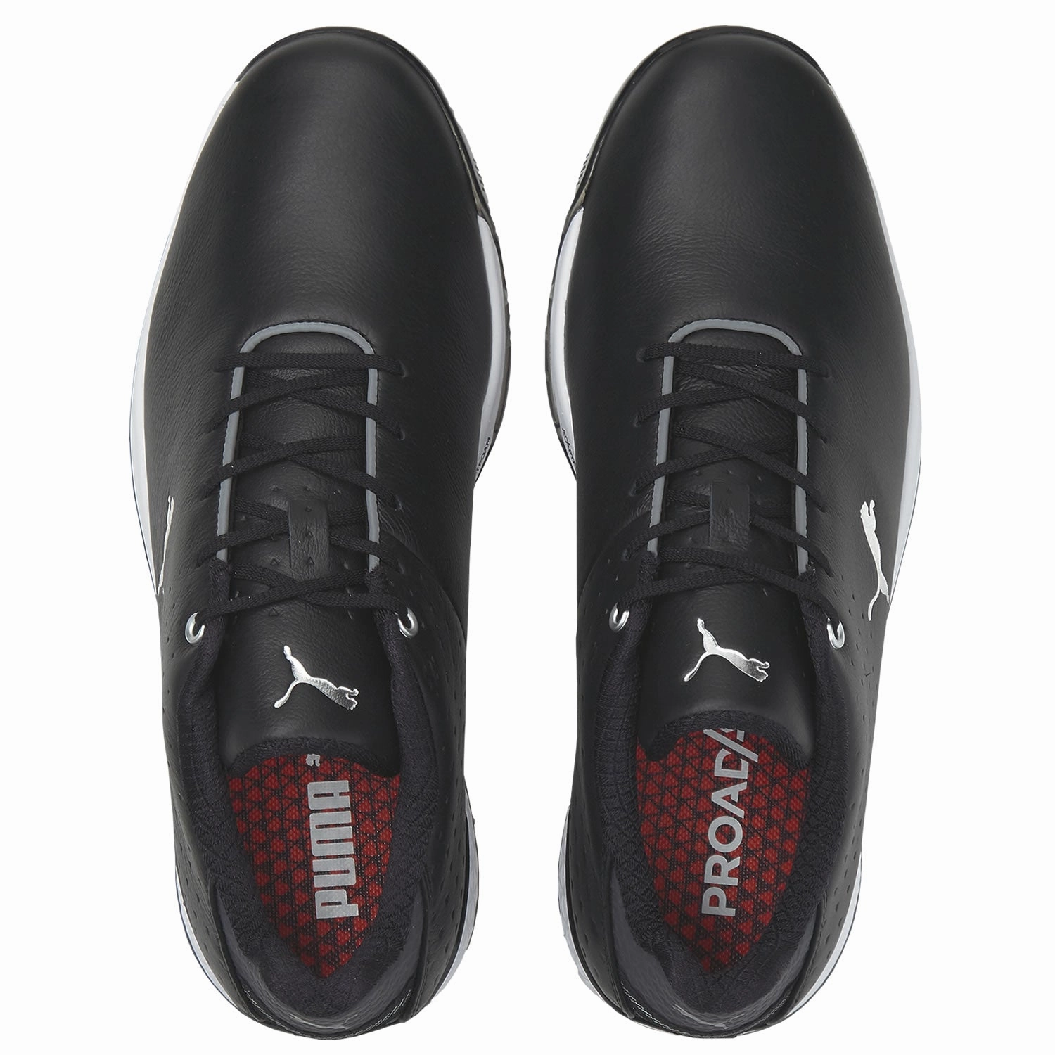 Puma ProAdapt Alphacat Leather Golf Shoes 376044 Gym Tote Bag With Shoe Compartment