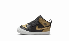 Denim Experience-enriching deal Air Jordan 1 TD "Black Metallic Gold" 7-Day Return Policy Lining