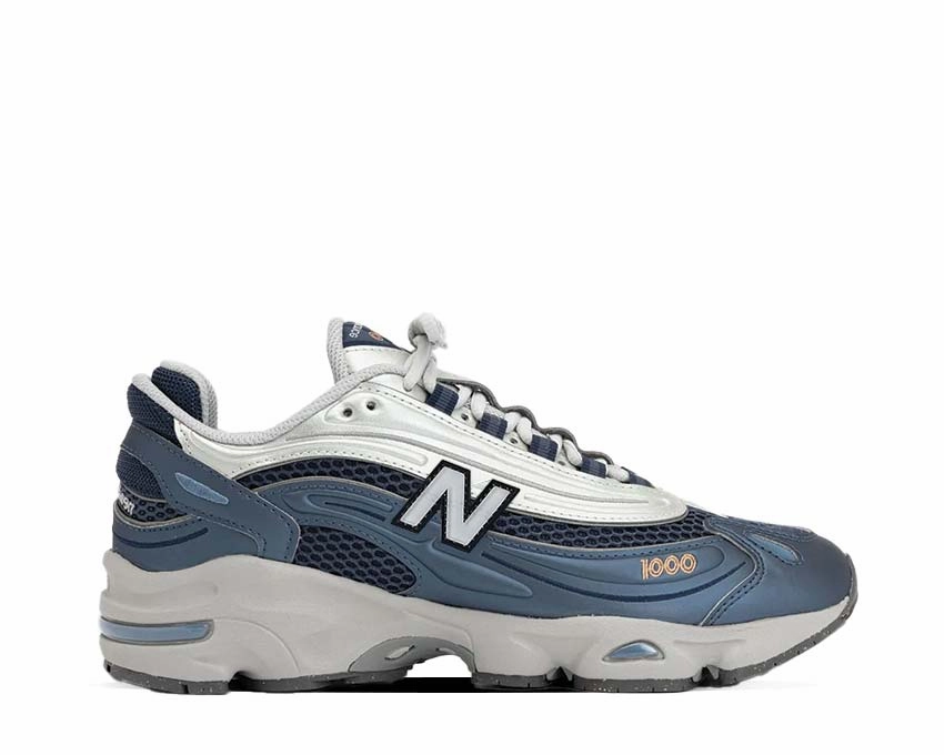 All-In-One Design, Straw Experience Optimization New Balance 1000 "Vintage Indigo" Gift with purchase