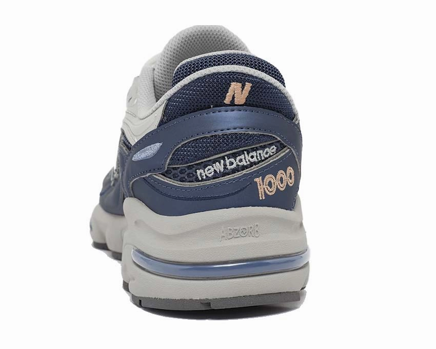 New Balance 1000 "Vintage Indigo" Leather Satchel Handbag