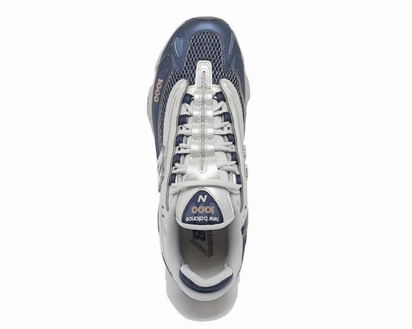 Ready For Anythi, Quick-Dry Fabric, All-In-One Design New Balance 1000 "Vintage Indigo"