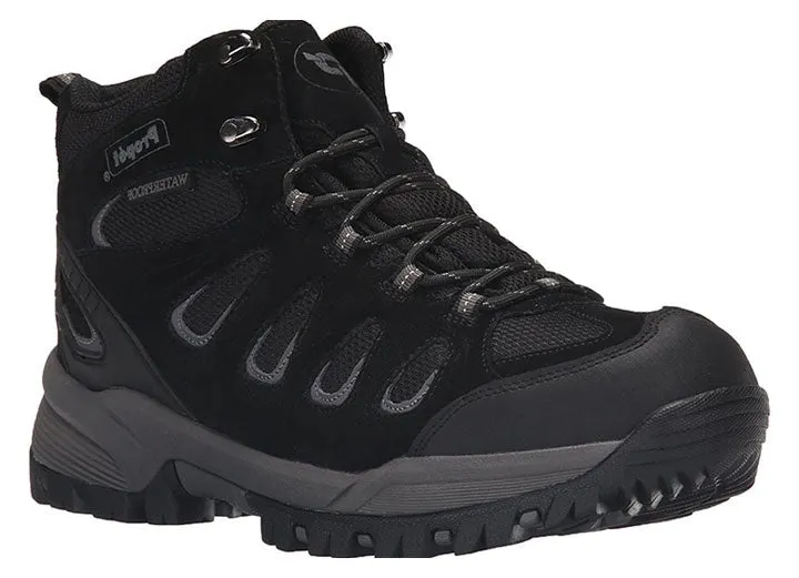 Mens Wide Fit Propet Ridge Walker Boots Front Flap, Get Yours, Croc-Embossed