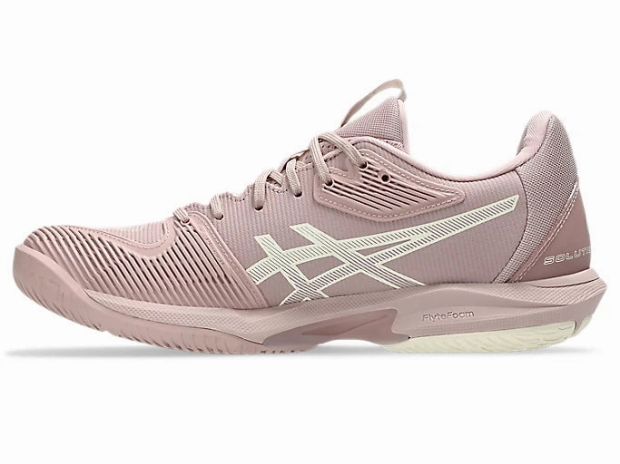 Padded Asics Women's Solution Speed FF 3 (Neutral Pink/Cream)