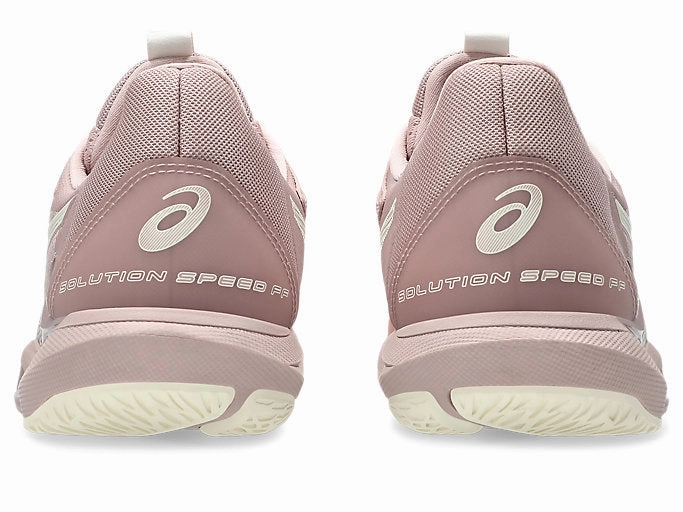 Upgrade Your Essentials Asics Women's Solution Speed FF 3 (Neutral Pink/Cream)