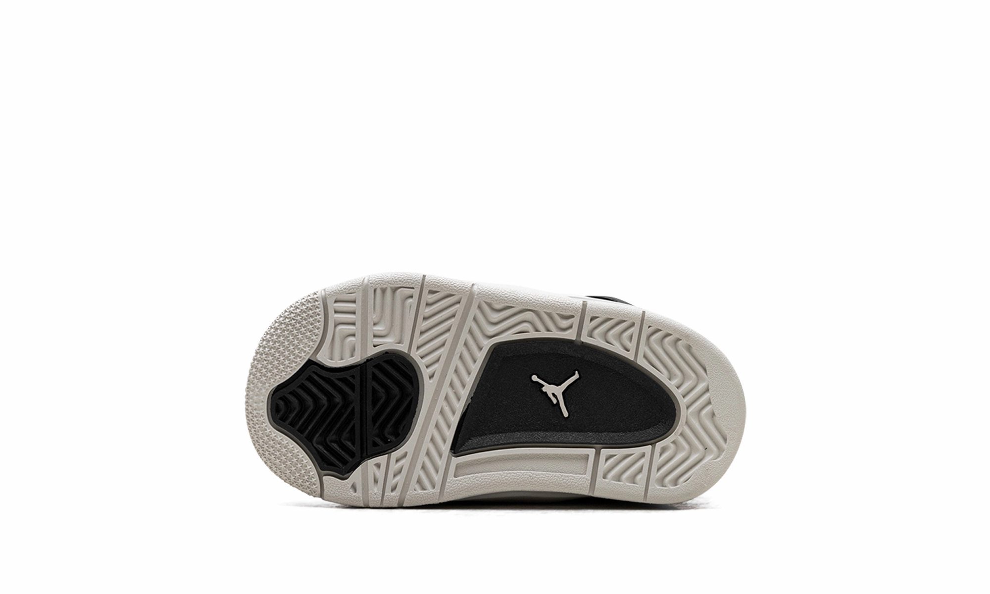 Air Jordan 4 RM TD "Black Light Bone" Handcrafted, Felt