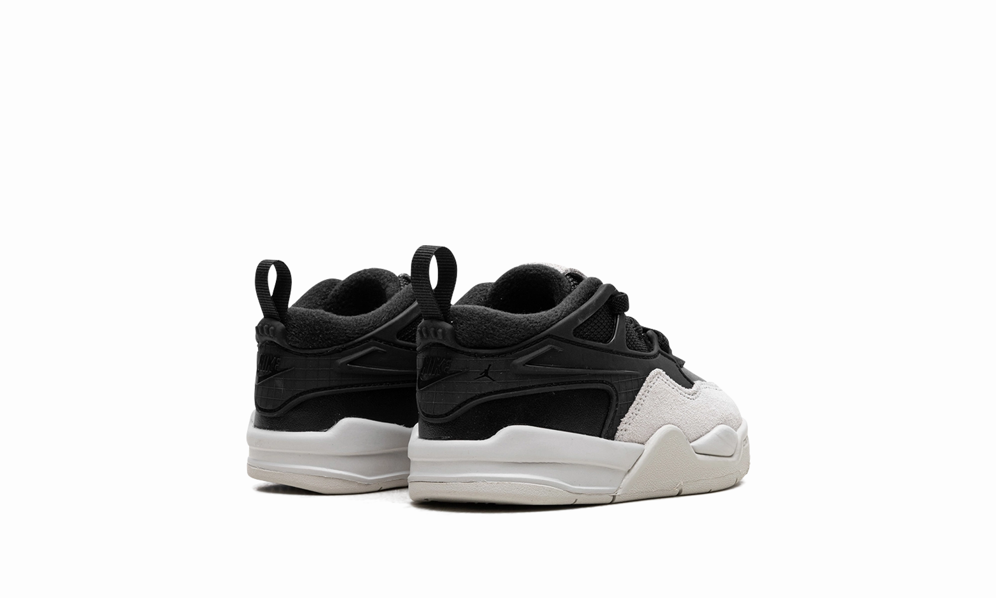 Air Jordan 4 RM TD "Black Light Bone" Minimalist Design