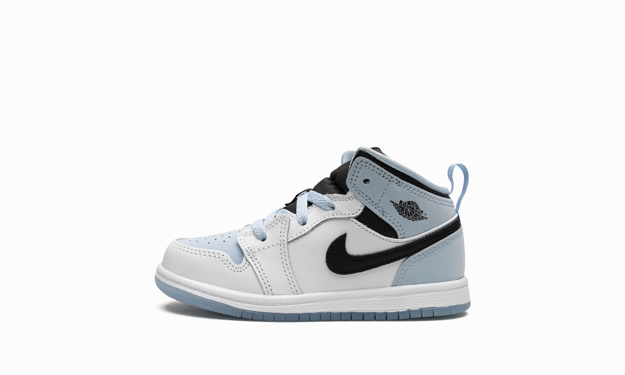 For City Or Trail Expert use special Jordan 1 Mid SE TD "Ice Blue" Formal style deal