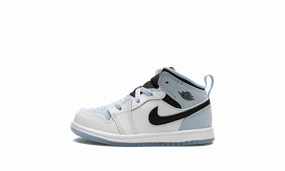 For City Or Trail Expert use special Jordan 1 Mid SE TD "Ice Blue" Formal style deal