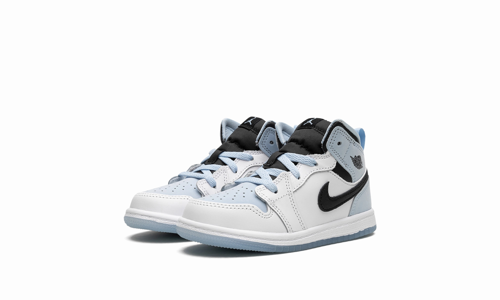 No-Fuss Design Jordan 1 Mid SE TD "Ice Blue"