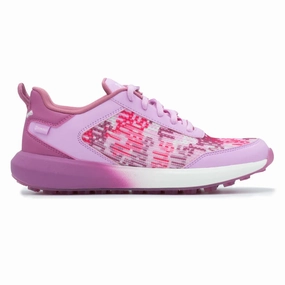 Check It Out Expert use special Stroll Pink Multicolored Patterned Women's Golf Shoes Size 7.5 MSP$120 Top-Grade Quality