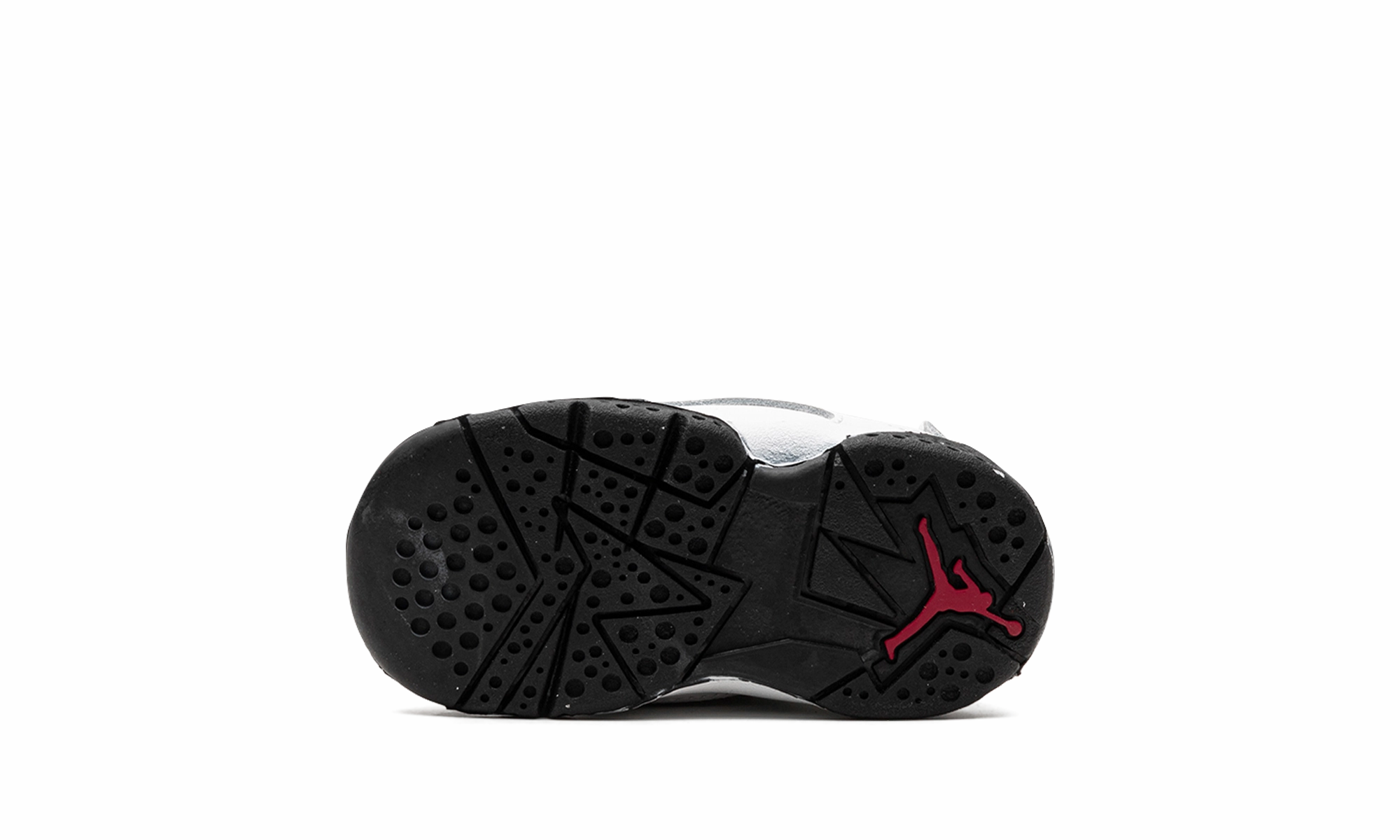 Hardware Detail Air Jordan True Flight TD "White"