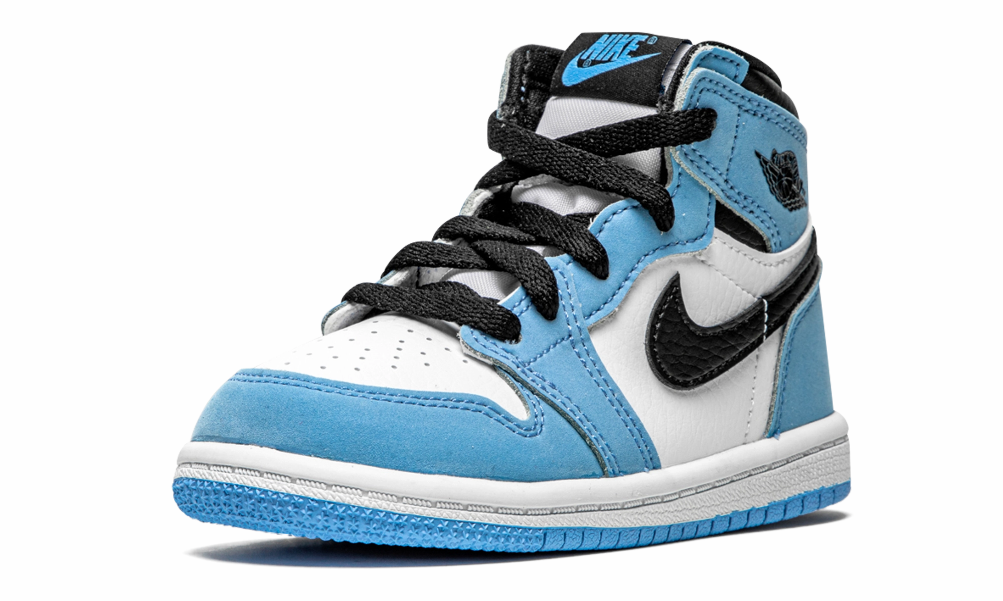 Curated Just For You Jordan 1 Retro High OG TD "University Blue" Eco-Friendly Material