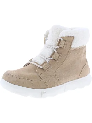 Explorer ll Carnival Cozy Womens Suede Round Toe Winter & Snow Boots