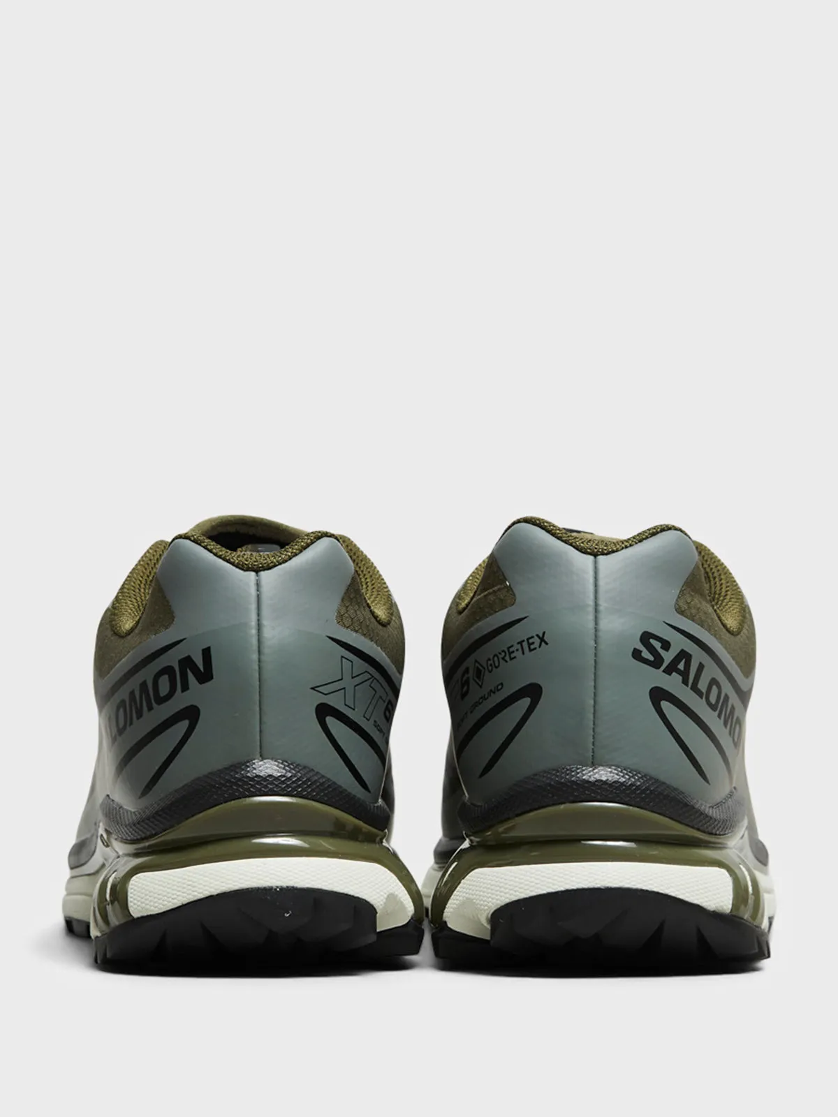 Made For Adventure, Minimalist Vibe, Nylon Waterproof Backpack XT-6 GTX Sneakers in Olive Night, Sedona Sage and Black
