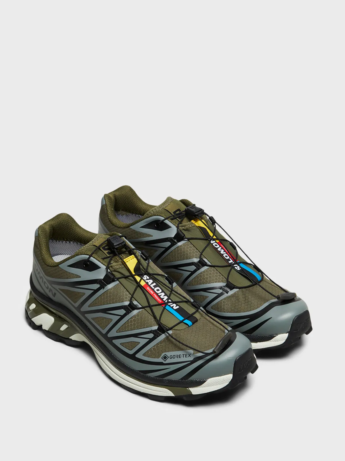 Simple, Stylish, Yours XT-6 GTX Sneakers in Olive Night, Sedona Sage and Black
