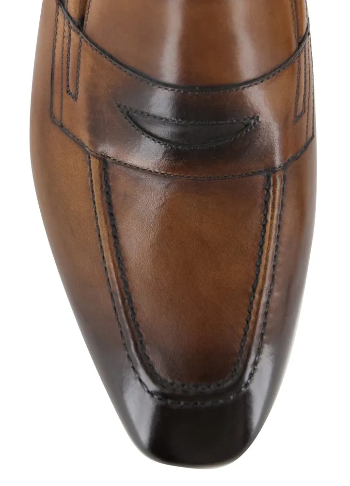 Your Daily Essential Fiori Di Lusso Caramel Brown Shoes