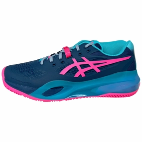 Where Comfort Meets Performance Exterior Pocket Asics Men's Gel-Resolution X PADEL 1041A492-400 Upgraded feature discount