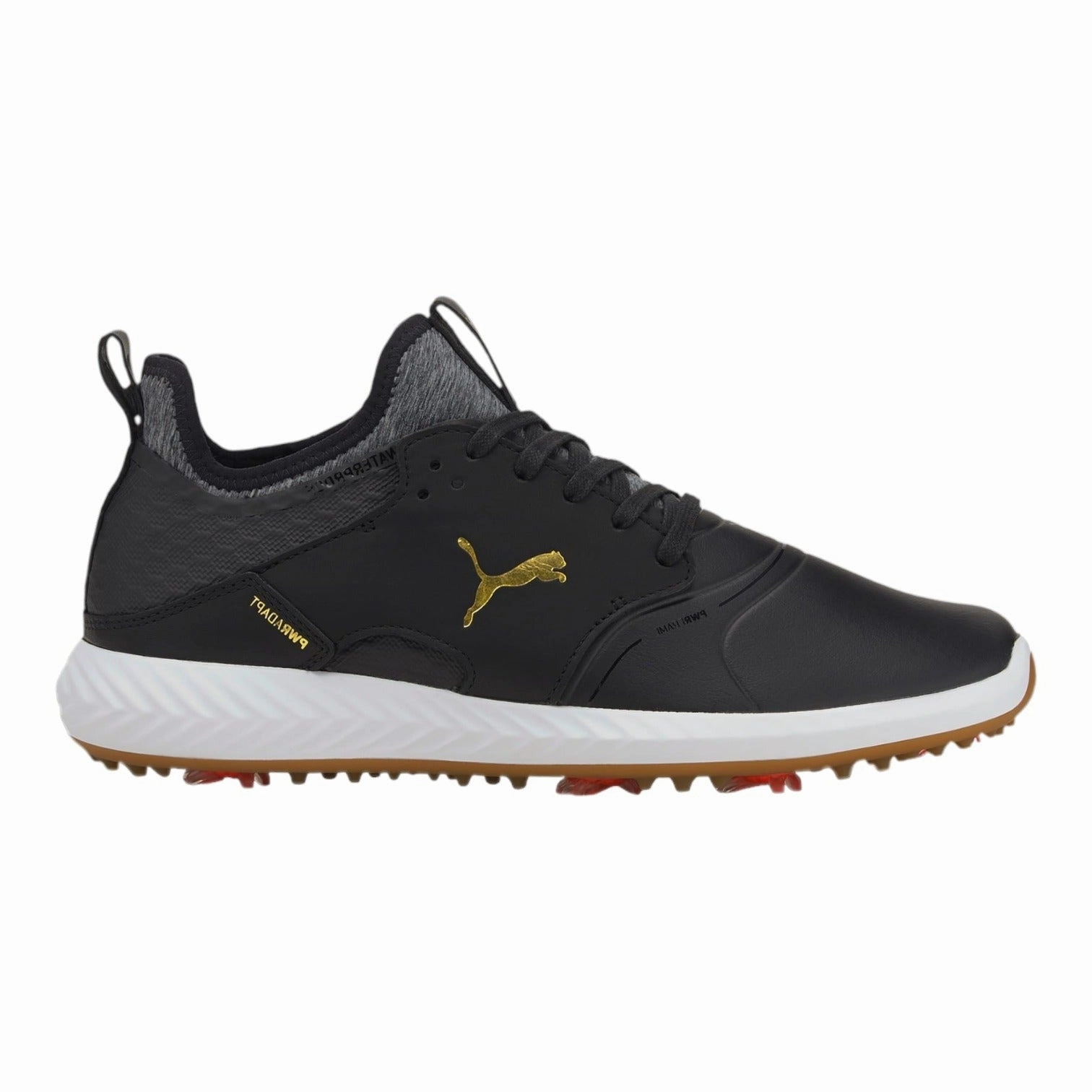 Strap Pad Exterior Pocket Puma Ignite PWR Adapt Cage Crafted Golf Shoes 193825 1-month sale Your Perfect Fit