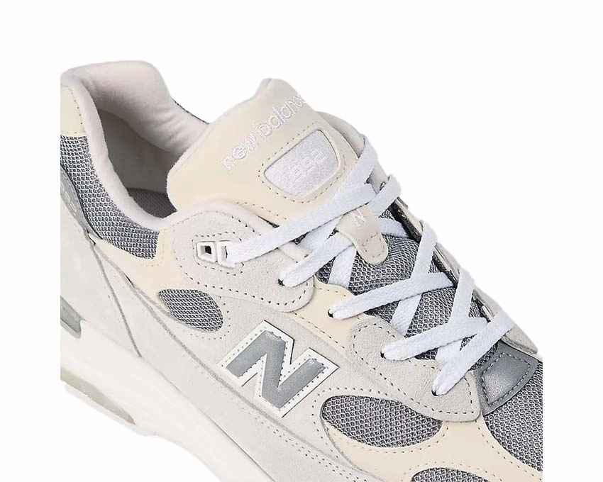 New Balance 992 Made in USA White Built With Purpose, Canvas