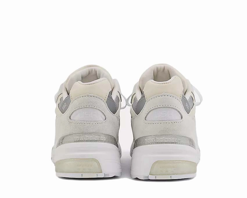 Get The Look New Balance 992 Made in USA White Drawstring Closure