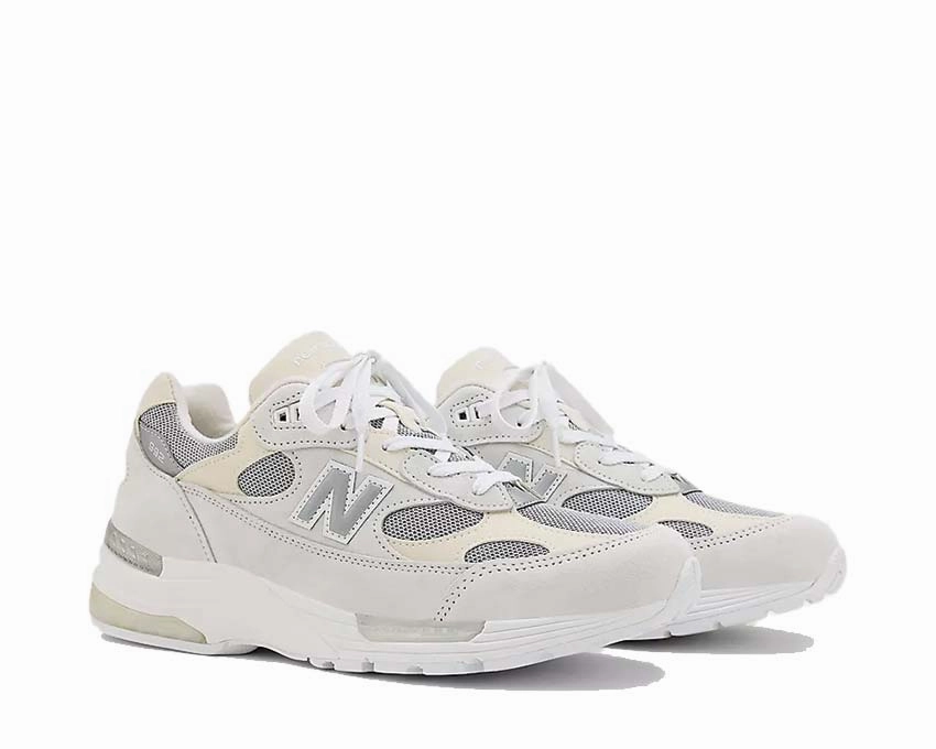 Shop Exclusive Styles New Balance 992 Made in USA White Everyday Luxury
