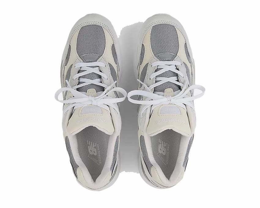 High-Speed Performance New Balance 992 Made in USA White