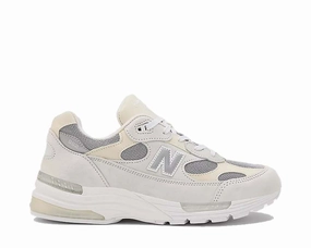 Made For Adventure Extra value New Balance 992 Made in USA White Budget-Friendly Option