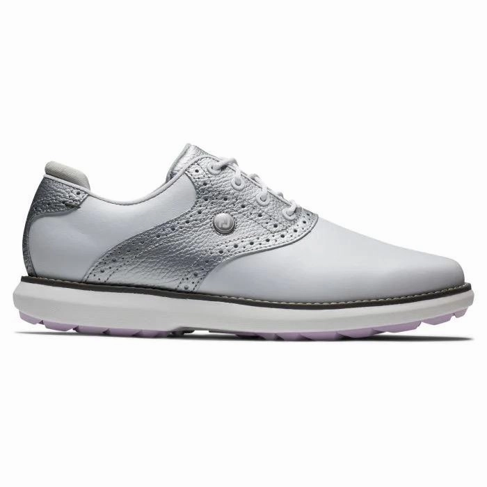 Hurry Before It Sells, Synthetic Facebook promotion New Women's Footjoy Traditions  Golf Shoes - White/Silver Size 9 MSP$120 Blog exclusive