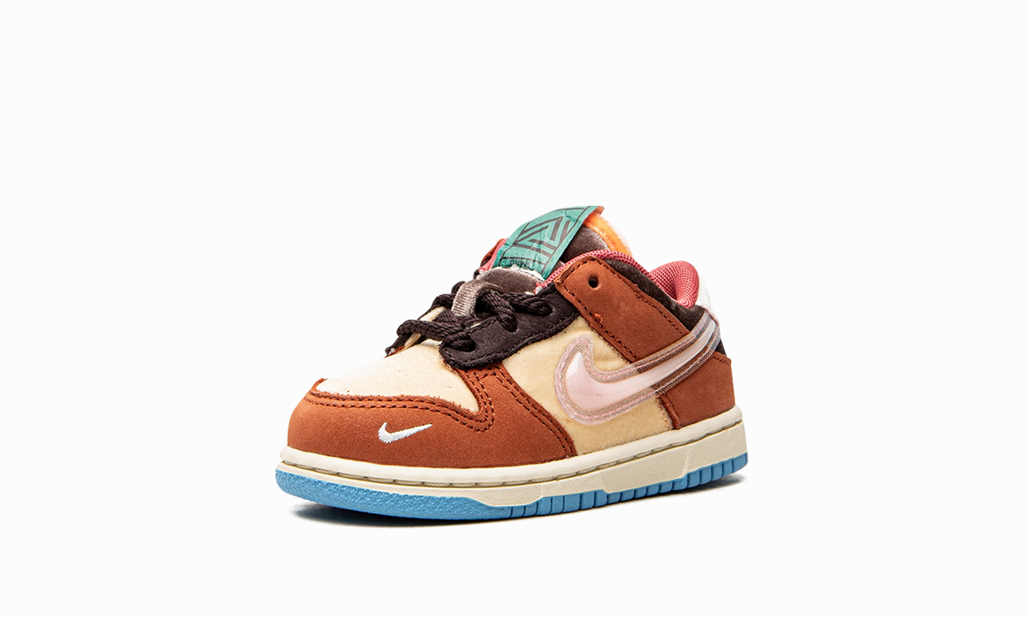 Buy Now Dunk Mid TD "Social Status - Chocolate Milk"