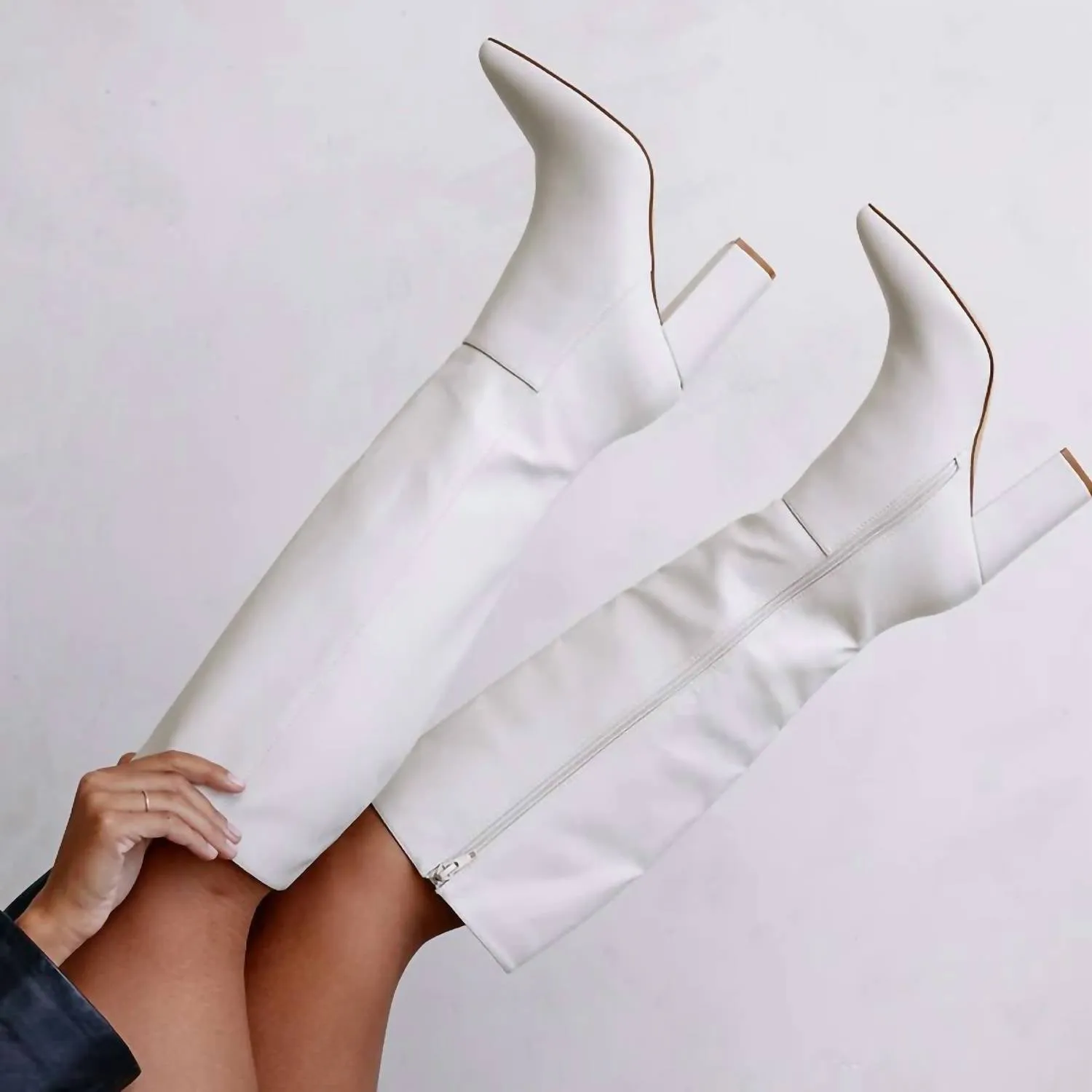 Faithful Boot In Cream