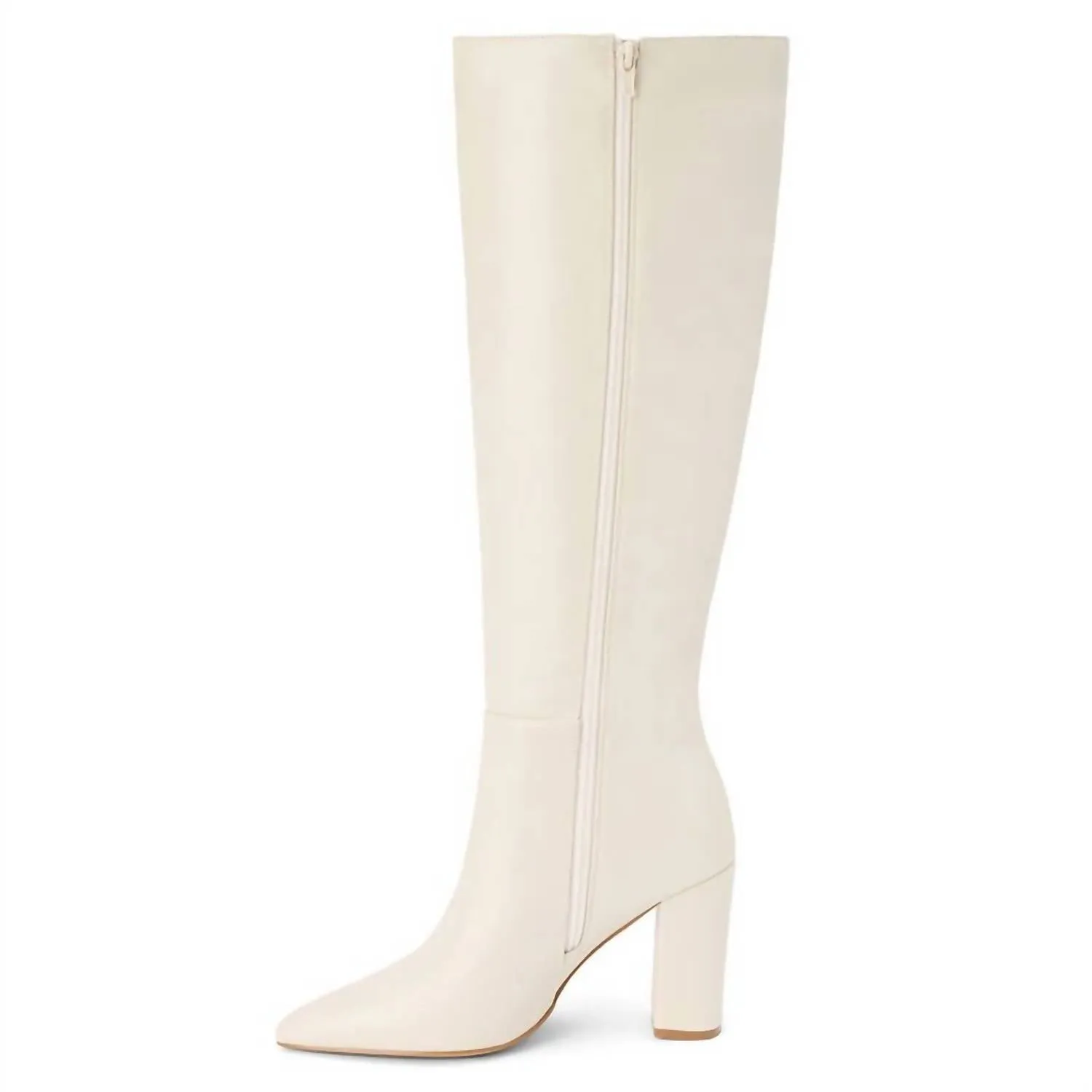 Faithful Boot In Cream