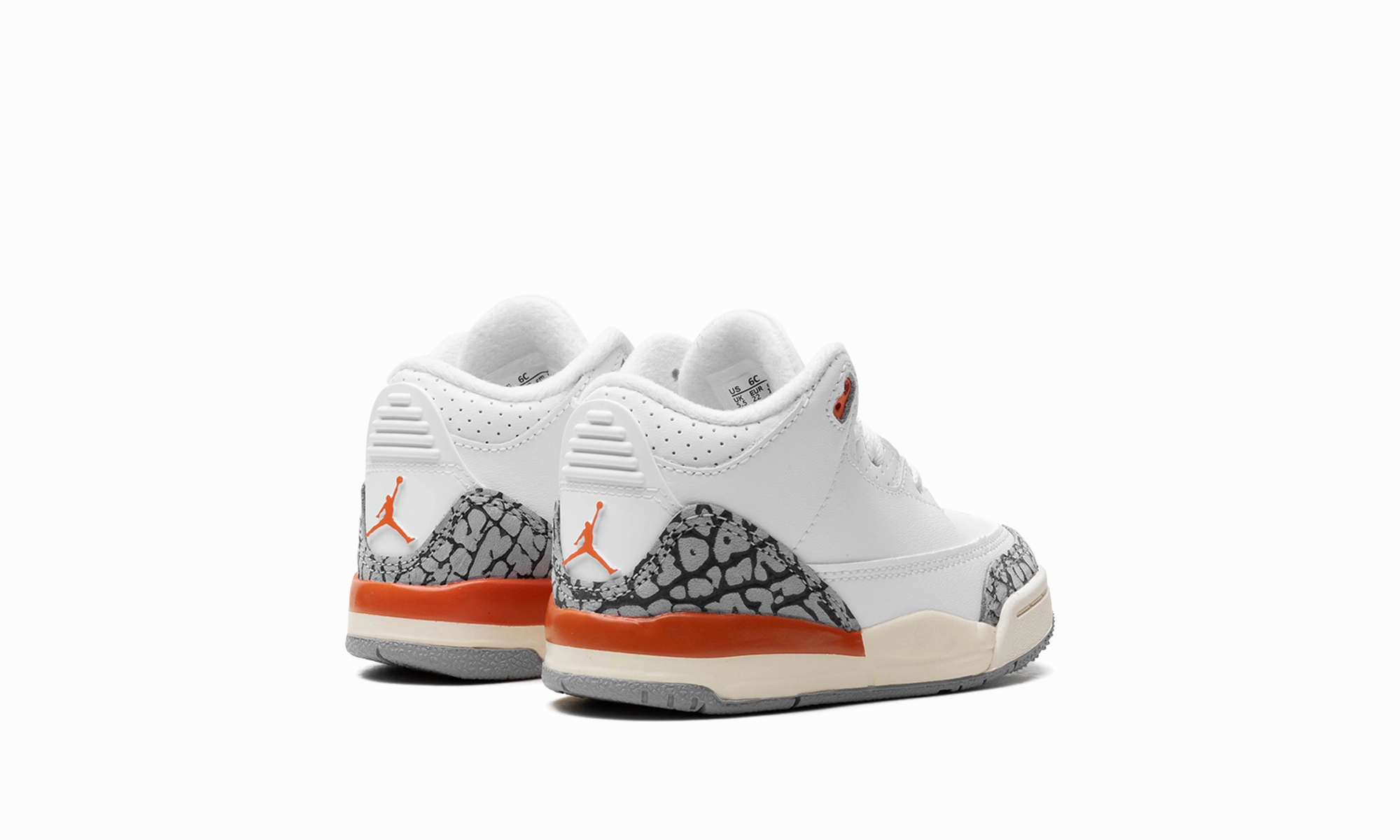 Felt Air Jordan 3 Retro TD "GEORGIA PEACH" Retro