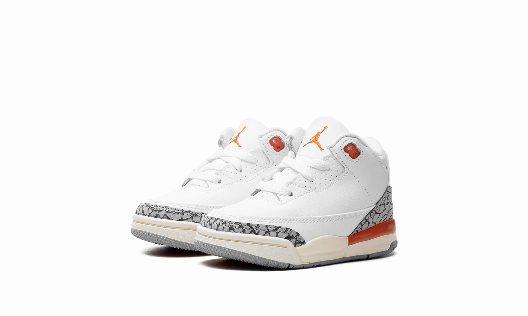 Interior Pocket Air Jordan 3 Retro TD "GEORGIA PEACH"