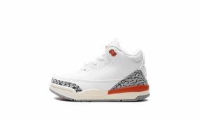 Fits Every Occasion Fake Compensation Air Jordan 3 Retro TD "GEORGIA PEACH" Fast Installation
