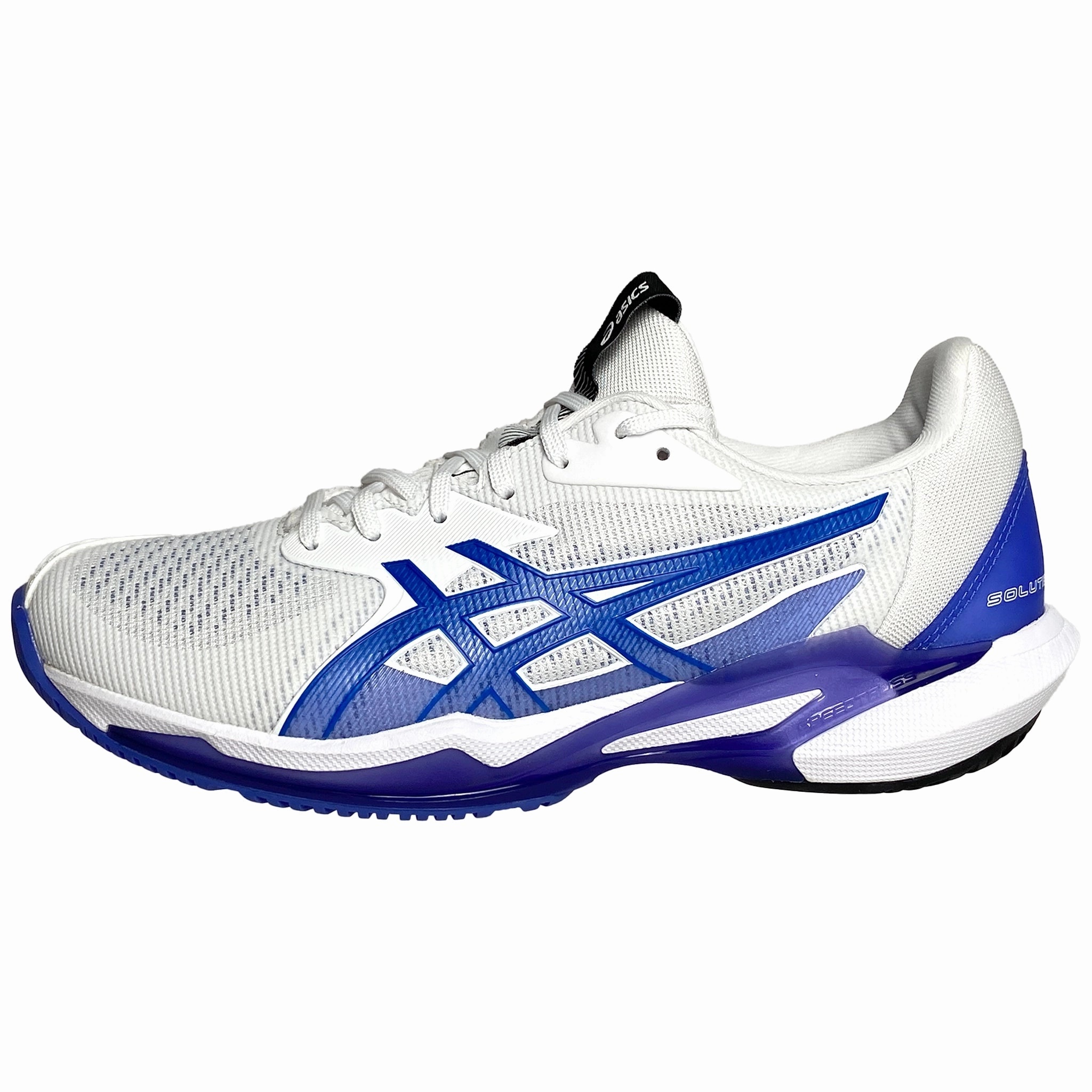 Today Only Offer, Croc-Embossed, Transparent Pvc Fake Compensation Asics Men's Solution Speed FF 3 1041A438-100 Evening special