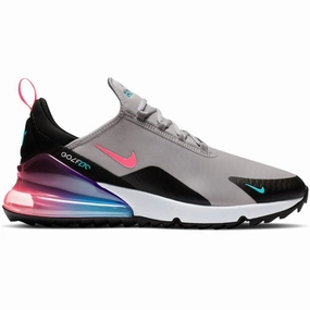 Fake Compensation Nike Air Max 270 G Golf Shoes CK6483 Sports Use Adventure Awaits, Large Duffel Bag For Weekend Trips, Breathable Build