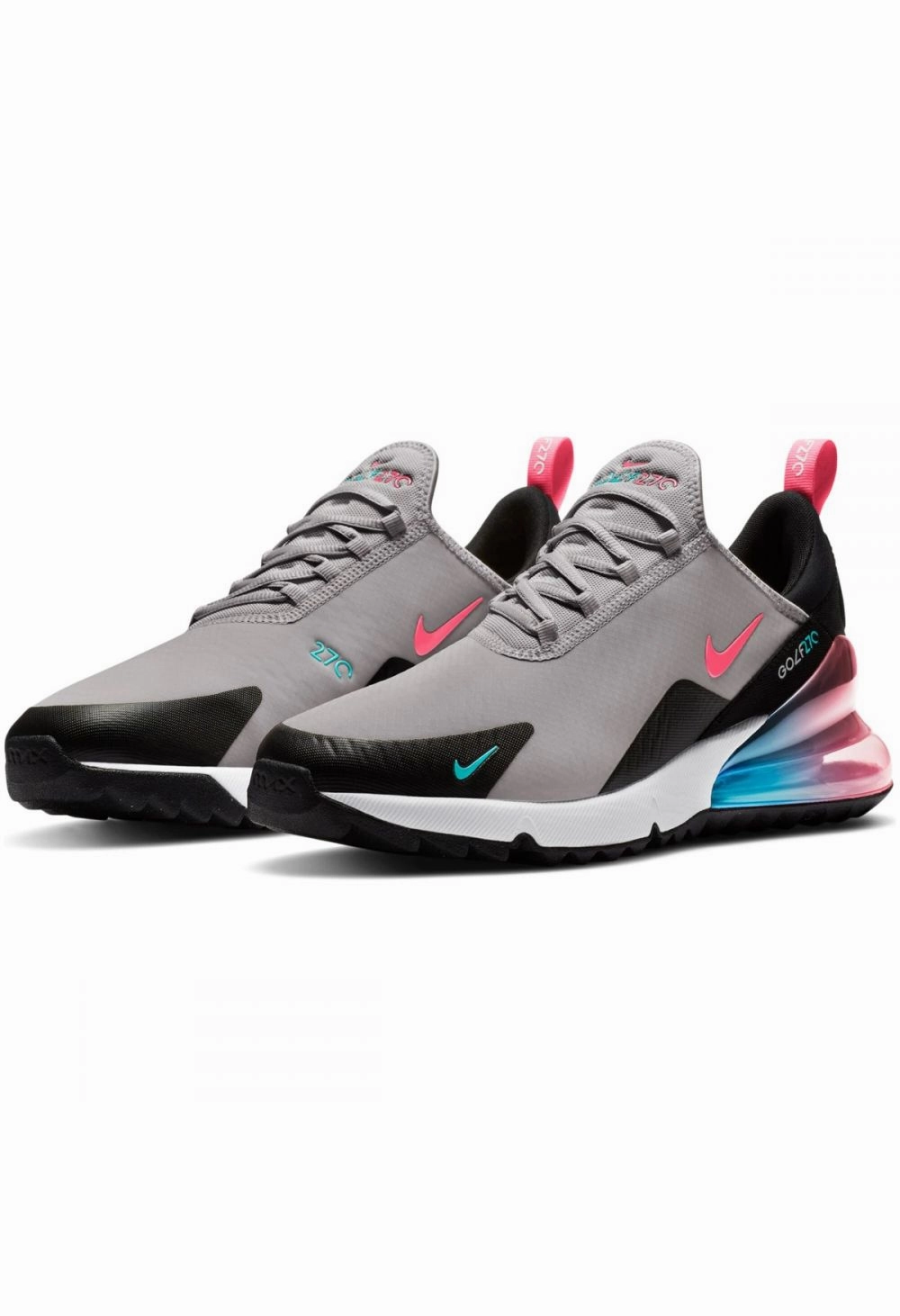 Built For The Long Haul, Lightweight Nike Air Max 270 G Golf Shoes CK6483