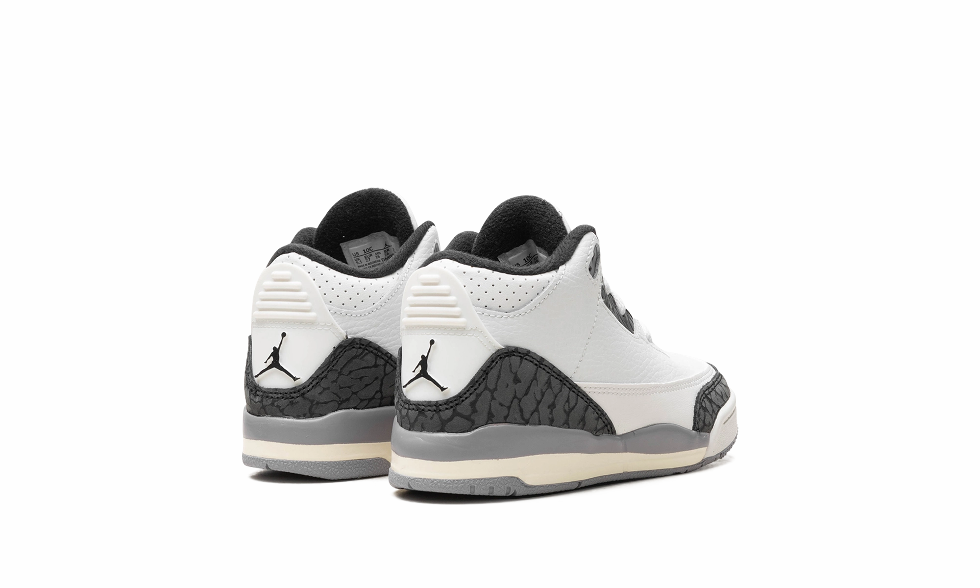Adaptable For Any Setting, High-End Evening Clutch Purse Air Jordan 3 TD "Cement Grey"