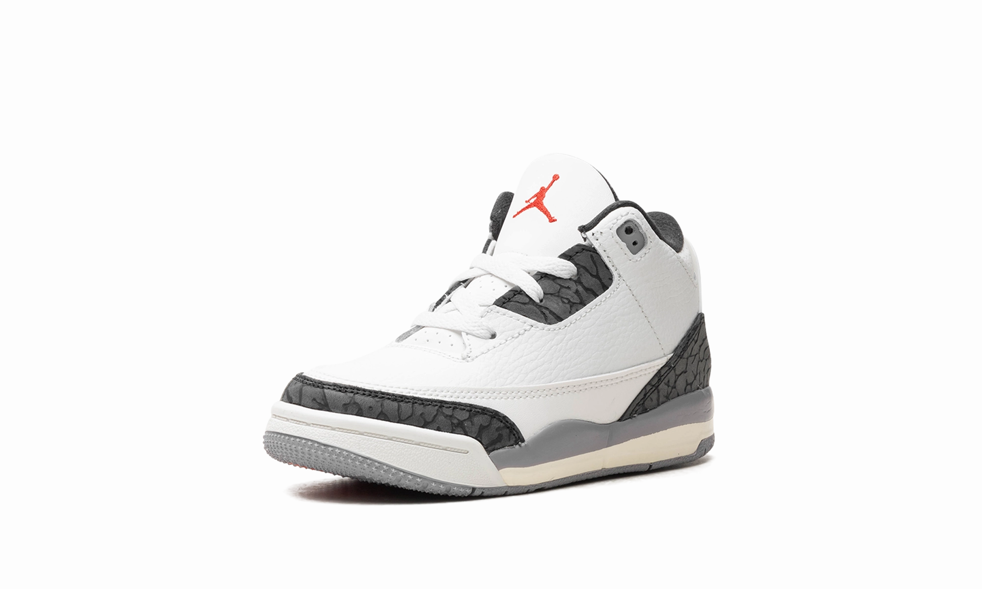 Seamless Style Air Jordan 3 TD "Cement Grey" Tailored Just For You