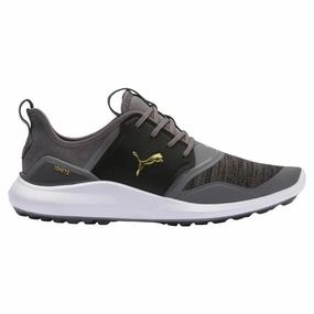 Fast Handling New Women's Puma Ignite NXT Lace Golf Shoe - Black Size 9.5 MSP$110 Multi-Pocket Utilitarian