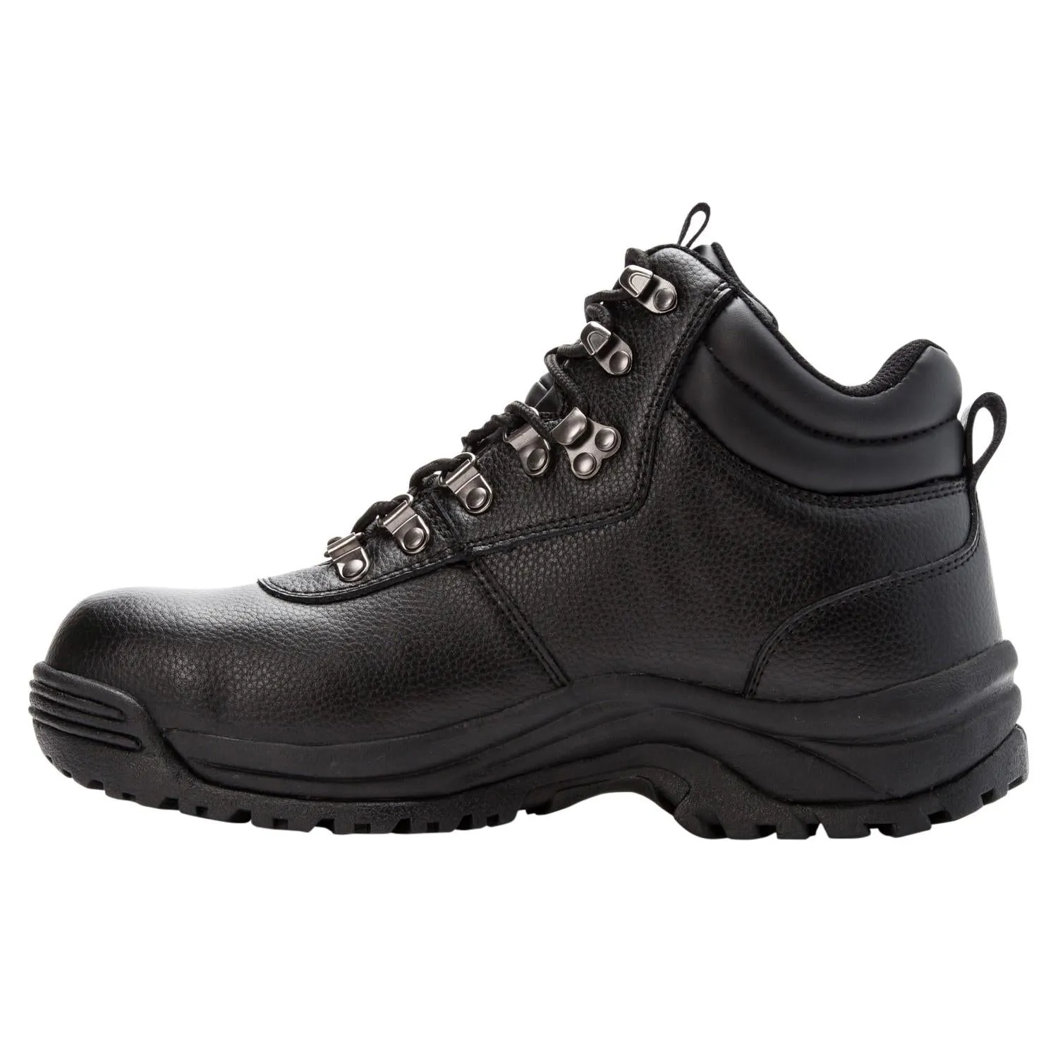 Top Pick Today, Laptop Compartment, Eco-Packaged Men's Wide Fit Propet MBU002L Shield Walker Hiking Waterproof Boots