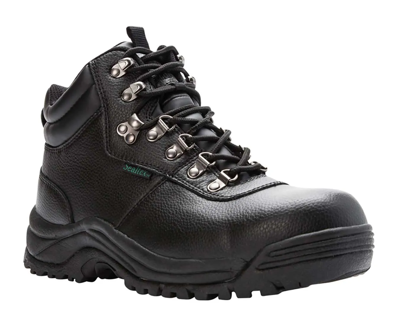Men's Wide Fit Propet MBU002L Shield Walker Hiking Waterproof Boots Refined Look
