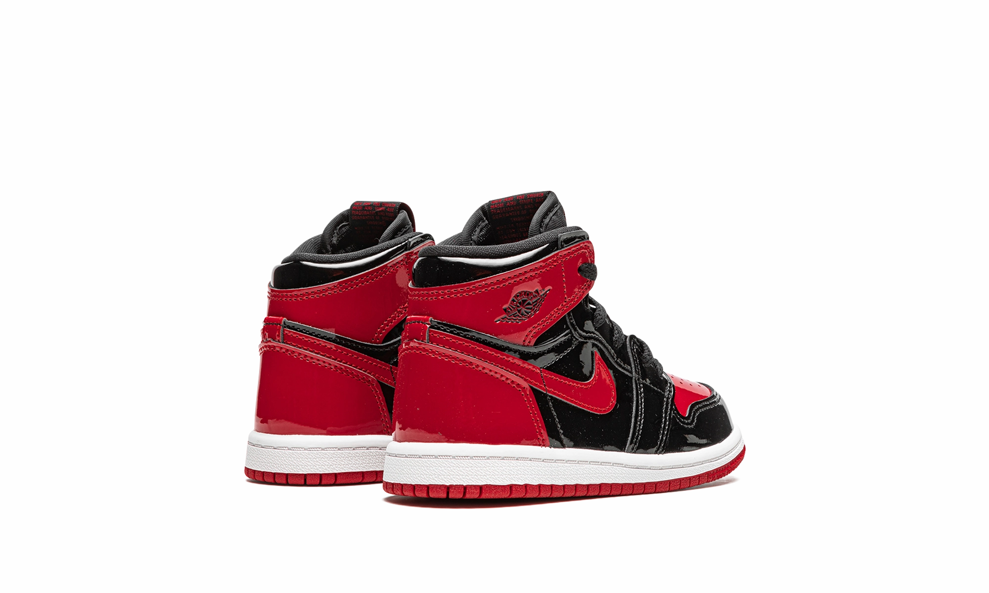 Air Jordan 1 Retro High OG TD "Bred Patent" Eco-Friendly Material, Optimized For Daily Use, Waterproof Travel Backpack