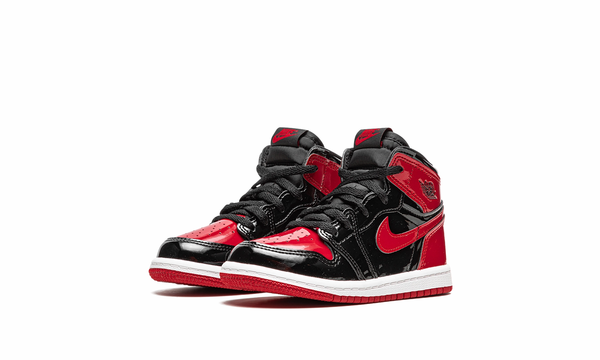 Air Jordan 1 Retro High OG TD "Bred Patent" Ready To Ship, Waterproof Travel Backpack