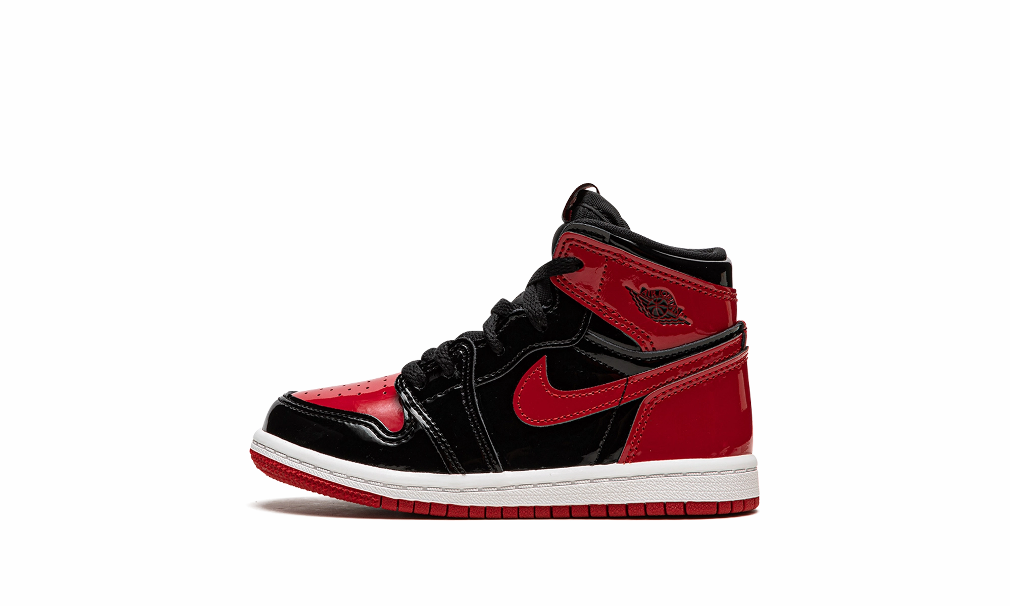 Featured Goodie Air Jordan 1 Retro High OG TD "Bred Patent" Simple Handling Strap Slider, Vibrant Colors, Discover More